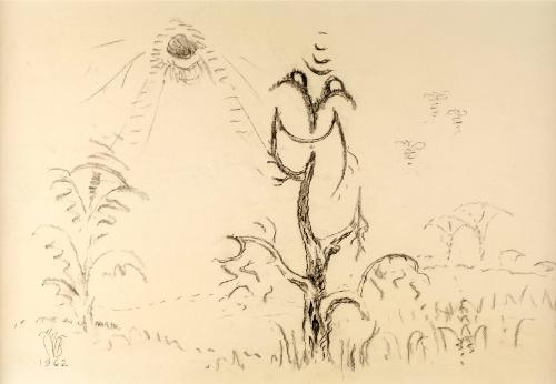 Burchfield,CharlesEphraim,August Sun Fantasy,1999.23
