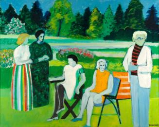 Fussiner,Howard,Portrait of Sylvia Trinkaus with Others,2015.107