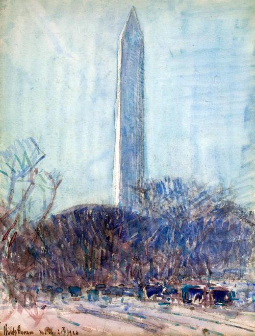 Hassam,Childe,WashingtonMonument,1989.28