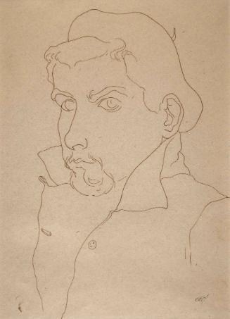 Melecsinsky,John,SelfPortrait,1993.42