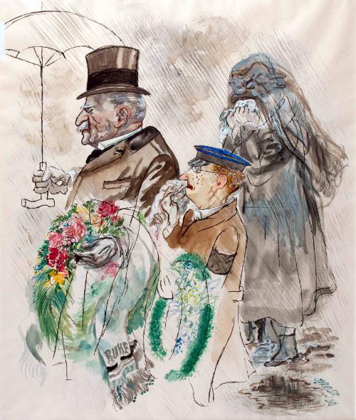 Grosz,George,TheFuneral,1946.1