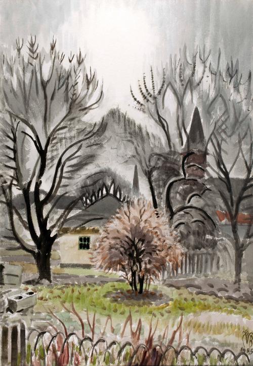 Burchfield,CharlesEphraim,EarlySpringMood,1992.2