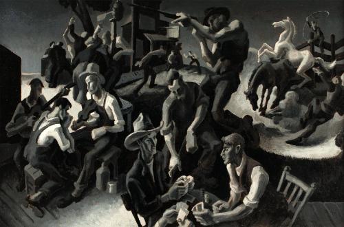 Benton,ThomasHart,Study,1953.24