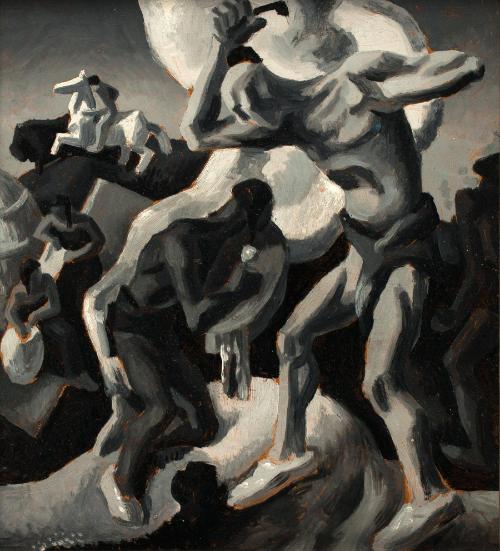 Benton,ThomasHart,Study,1953.26