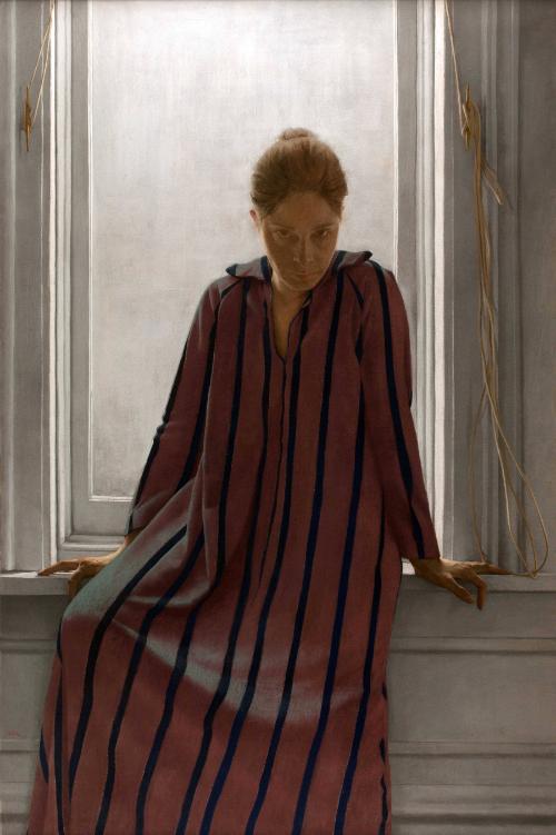 Shikler,Aaron,Woman in the Window II,1977.5