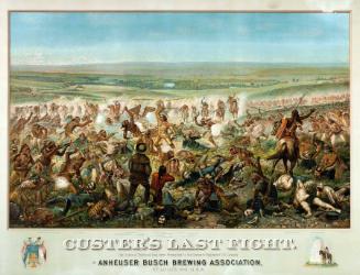 Leighton,Mark,Custer's Last Fight,2014.21LIC