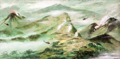 Wheat,John,BattleInVietnamMountains,2002.34LIC