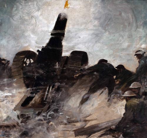 Henning,Albert,World War 1 Heavy Howitzer,1972.1