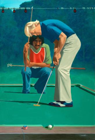 Moss,Donald,Johnny was great at billiards,2003.7