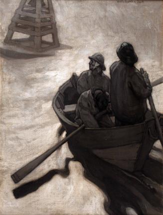Clark,WalterAppleton,[Men in Rowboat],1990.21LIC