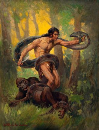 John,JamesAllen,Tarzan Lord of the Jungle, from