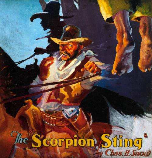 Soares,J.,Scorpion Sting, From Wild West Stories