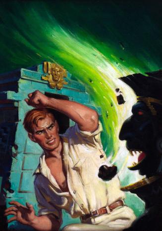 Rozen,George,The Green Master, From Doc Savage,
