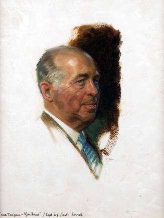 Lovell,Tom,Portrait of Edgar Rice Burroughs,2009