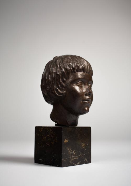 Dunwiddie,Charlotte,Child's Head,1977.42