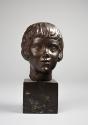 Dunwiddie,Charlotte,Child's Head,1977.42