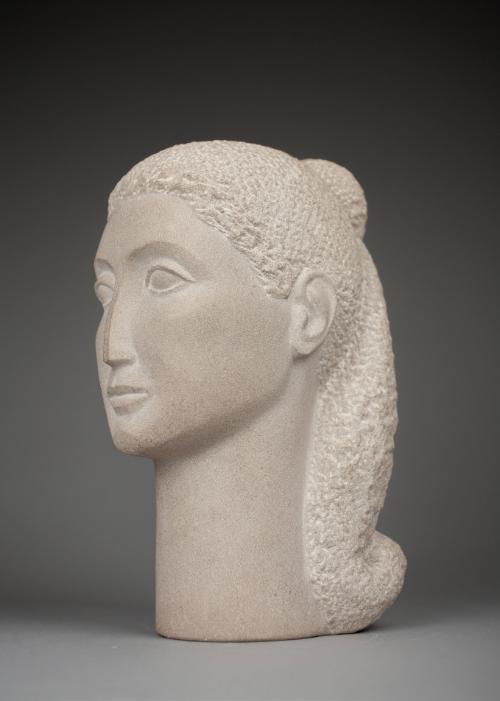 Gresser,Seymour,Female Head,1992.114