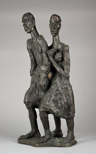 Caesar,DorisPorter,Two Standing Figures,1980.27