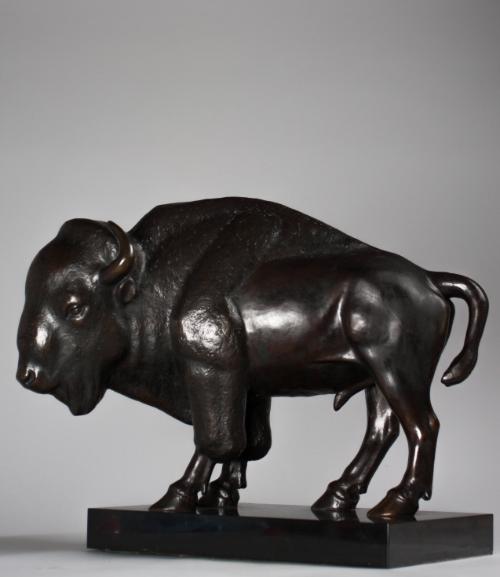 Dunwiddie,Charlotte,African Buffalo,1997.38 (2)