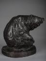 Borglum,Solon,Kaz,Bear with Raised Head,1974.37