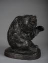 Borglum,Solon,Kaz,Bear with Raised Head,1974.37