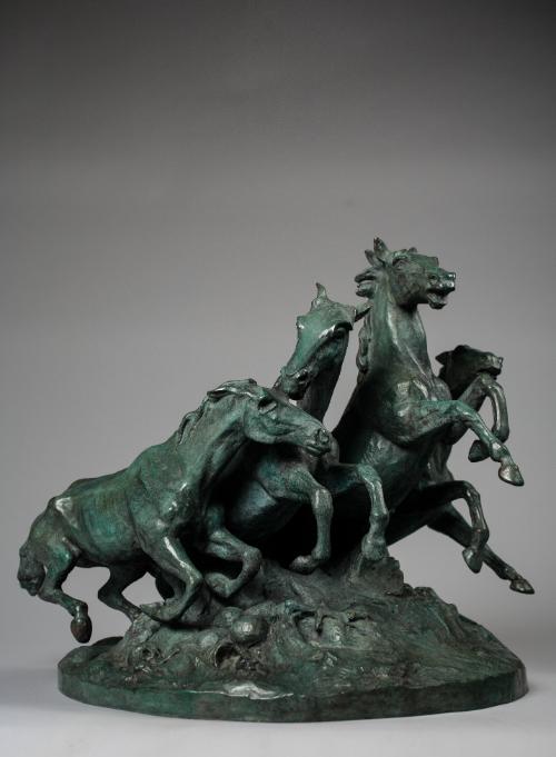 Chandler,Elisabeth Gordon,Four Horses,2008.52