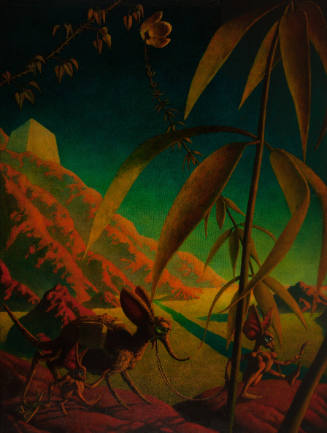 Bok,Hannes,TheMartianPicnic,2009.22.76