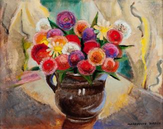 Zorach,MargueriteThompson,Zinnias,2012.48.31