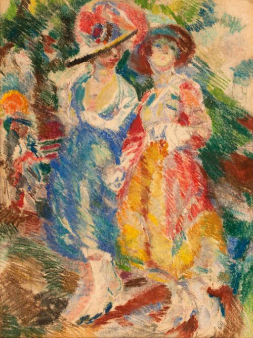 Daugherty,James,Two Women Walking,2012.48.9