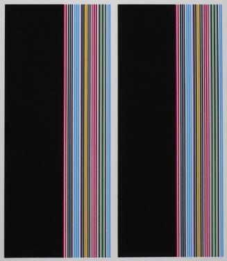 Davis,Gene,Anniversary Print (Colorful Vertical Lines),2015.175.8