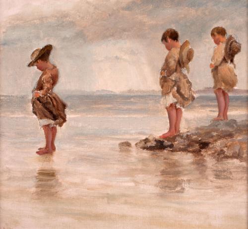 Burpee,William Partridge, Sisters by the Beach,