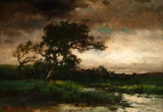 Moran,Annette Parmentier, Trees in Landscape,201