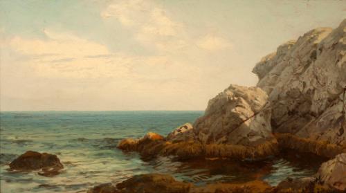 Richards,William Trost,Low Tide, Newport, Rhodes