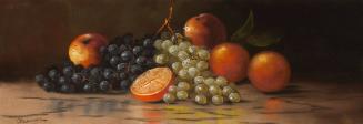 Chandler,WilliamHenry,Still Life - Grapes and Or