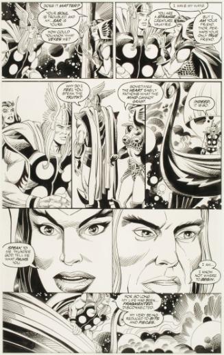 The Mighty Thor, Issue #461, Page 2,2015.6LIC