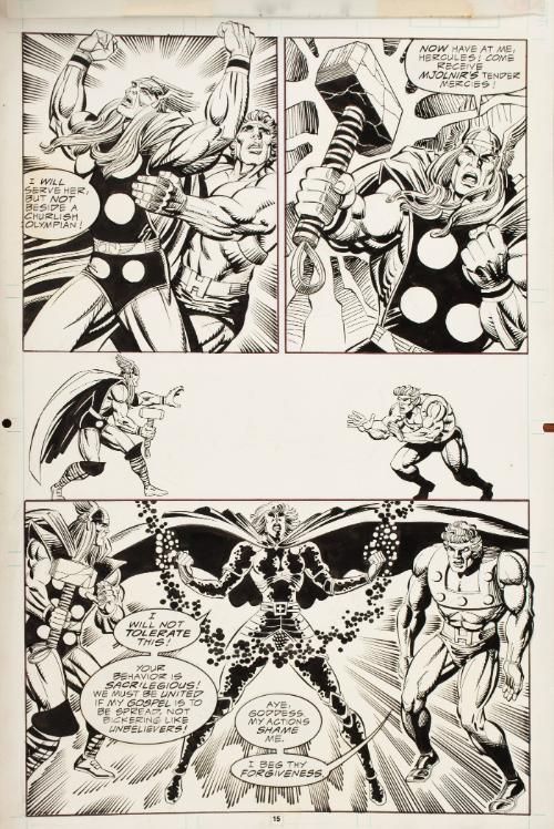 The Mighty Thor, Issue #464, Page 11,2015.7LIC