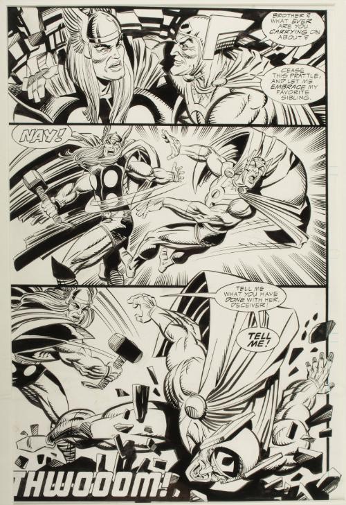 The Mighty Thor, Issue #464, Page 18,2015.8LIC