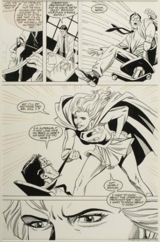 Supergirl, Issue #2, Page 22,2015.14LIC