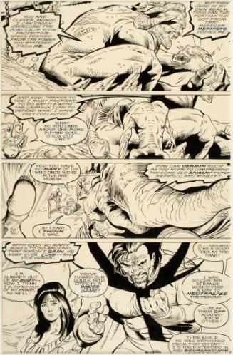 Dr. Strange, Issue #7, Page 7,2015.15LIC