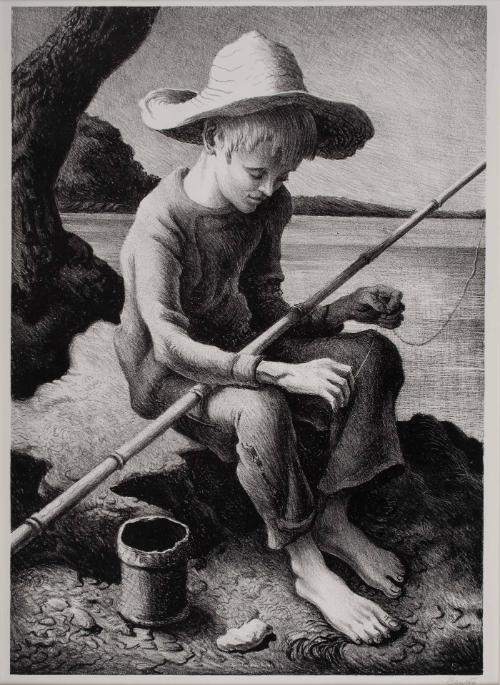 The Little Fisherman,1967.25