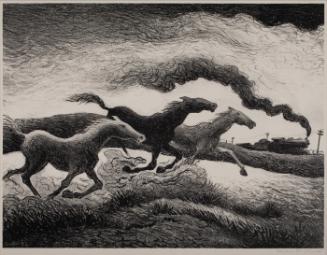 Running Horses,1964.14