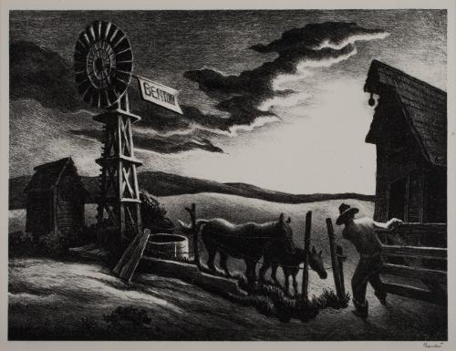 Nebraska Evening,1964.23