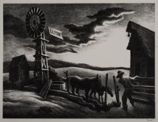 Nebraska Evening,1964.23