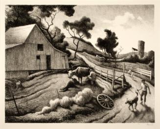 Kansas Farm (Benton Farm),1975.108