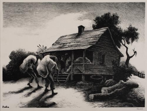 Back from the Fields,1962.29