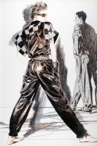 Heitman,Henry,Woman in Checkered Shirt,2013.55.1