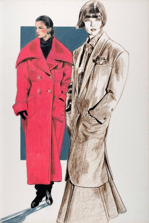 Heitman,Henry,Woman in Brown and Red Coat,2013.55.23