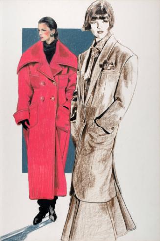 Heitman,Henry,Woman in Brown and Red Coat,2013.55.23