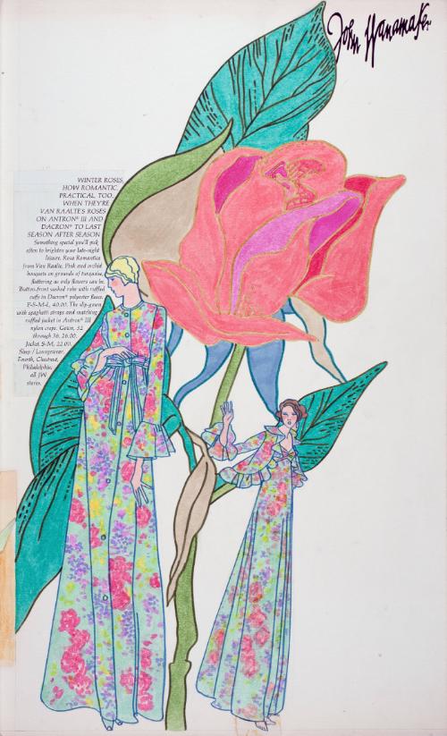 Heitman,Henry,Two Women and Pink  Rose,2013.55.4