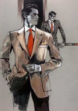 Heitman,Henry,Two Men in Suits,2013.55.8LIC